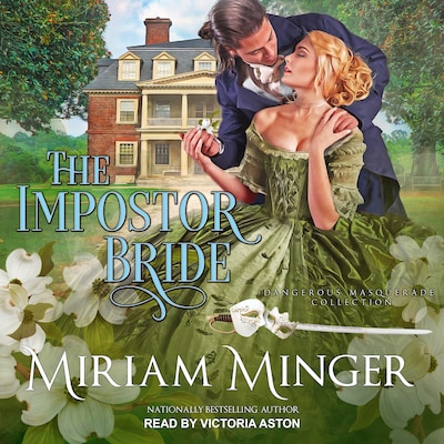 The Impostor Bride – omslag til lydbogen af Miriam Minger