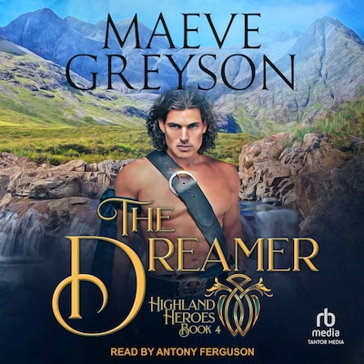 The Dreamer – omslag til lydbogen af Maeve Greyson