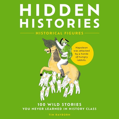 Hidden Histories – omslag til lydbogen af Tim Rayborn