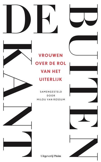 De buitenkant: Vrouwen over de rol van het uiterlijk – omslag van het luisterboek van Milou van Rossum