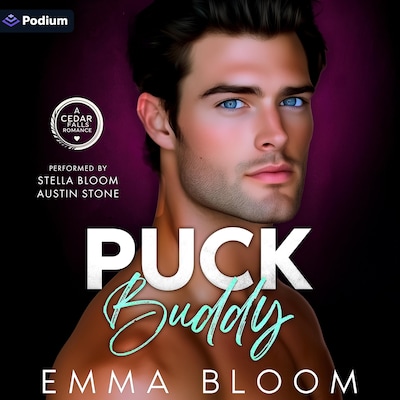 Puck Buddy – omslag til lydbogen af Emma Bloom