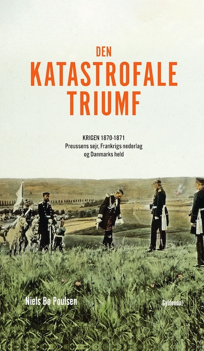 Den katastrofale triumf – omslag til lydbogen af Niels Bo Poulsen