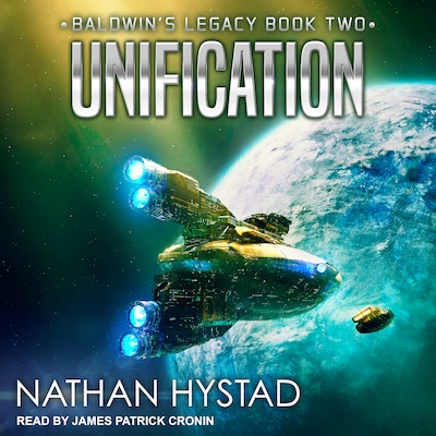 Unification – omslag til lydbogen af Nathan Hystad