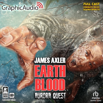 Aurora Quest [Dramatized Adaptation] – omslag til lydbogen af James Axler
