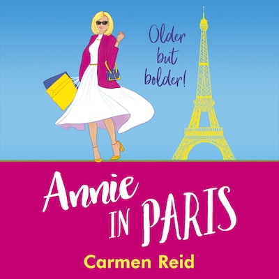 Annie in Paris (Unabridged) – omslag til lydbogen af Carmen Reid