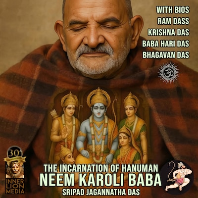 The Incarnation of Hanuman – omslag til lydbogen af Sripad Jagannatha Das