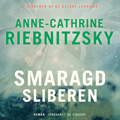 Smaragdsliberen – omslag til lydbogen af Anne-Cathrine Riebnitzsky