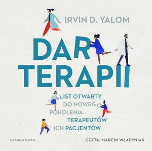 Dar terapii – okładka audiobooka, autor Irvin D. Yalom