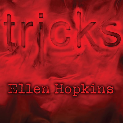 Tricks – omslag til lydbogen af Ellen Hopkins