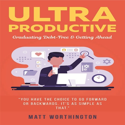 Ultra Productive – omslag til lydbogen af Matt Worthington