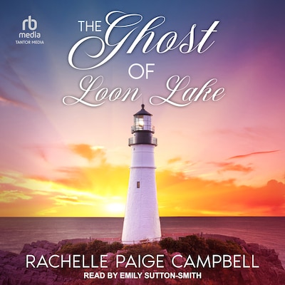The Ghost of Loon Lake – omslag til lydbogen af Rachelle Paige Campbell