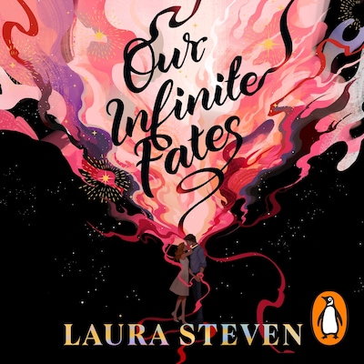 Our Infinite Fates – omslag til lydbogen af Laura Steven