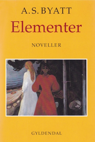 Elementer – omslag til lydbogen af A.S. Byatt