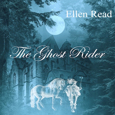 The Ghost Rider – omslag til lydbogen af Ellen Read