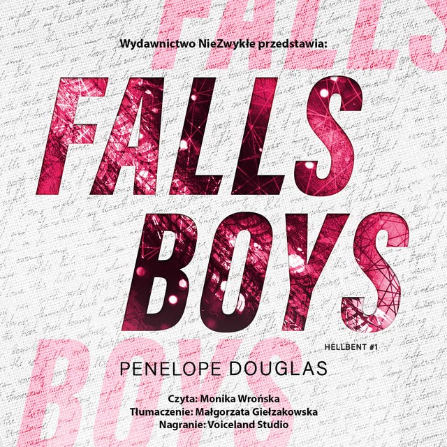 Falls Boys – okładka audiobooka, autor Penelope Douglas