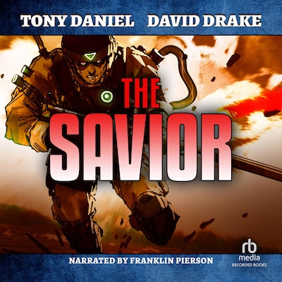 The Savior – omslag til lydbogen af Tony Daniel, David Drake