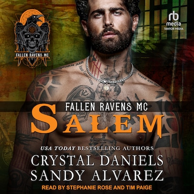 Salem – omslag til lydbogen af Sandy Alvarez, Crystal Daniels