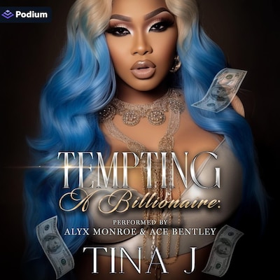 Tempting a Billionaire – omslag til lydbogen af Tina J