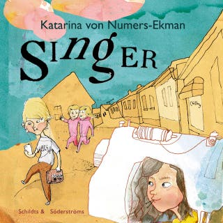 Singer – omslag till ljudboken av Katarina von Numers-Ekman