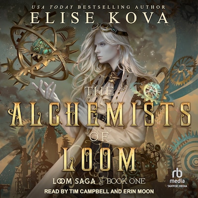 The Alchemists of Loom – omslag til lydbogen af Elise Kova