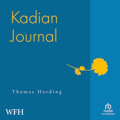 Kadian Journal – omslag til lydbogen af Thomas Harding