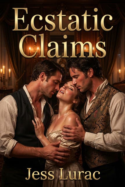 Ecstatic Claims: MFM MM Poly Ravishment Victorian Bisexual Spit-Roasting Poly – omslag til lydbogen af Jess Lurac