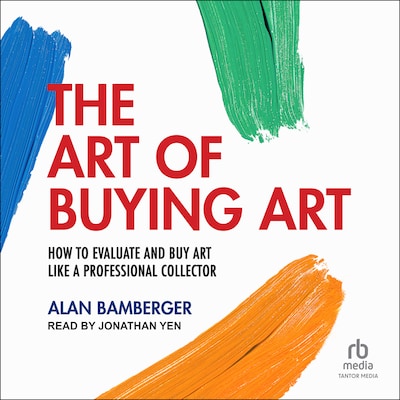 The Art of Buying Art – omslag til lydbogen af Alan Bamberger