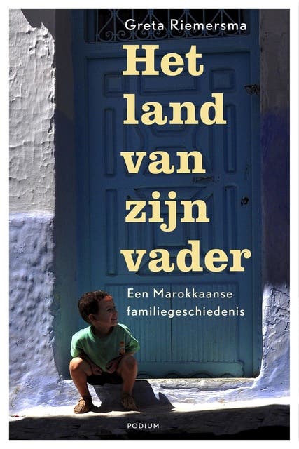 Het land van zijn vader – omslag van het luisterboek van Greta Riemersma