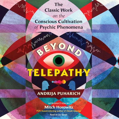 Beyond Telepathy – omslag til lydbogen af Andrija Puharich