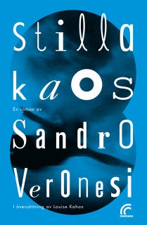 Stilla kaos – omslag till ljudboken av Sandro Veronesi