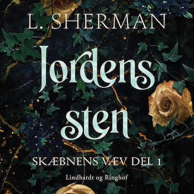 Jordens sten – omslag til lydbogen af L. Sherman