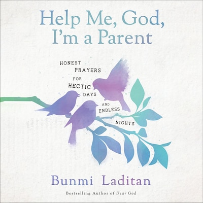 Help Me, God, I'm a Parent – omslag til lydbogen af Bunmi Laditan