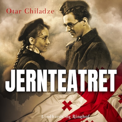 Jernteatret – omslag til lydbogen af Otar Chiladze