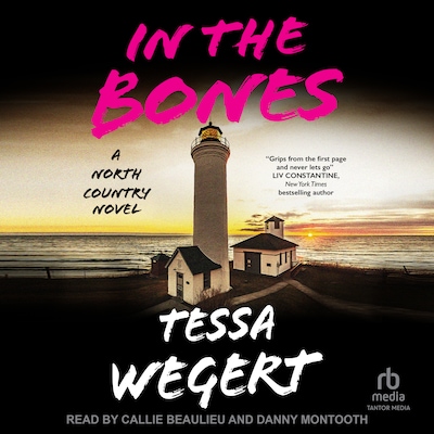In the Bones – omslag til lydbogen af Tessa Wegert