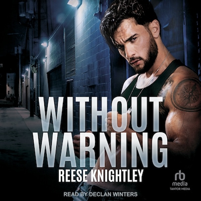 Without Warning – omslag til lydbogen af Reese Knightley