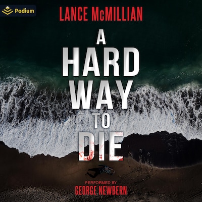 A Hard Way to Die – omslag til lydbogen af Lance McMillian