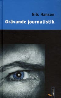 Grävande journalistik – omslag till ljudboken av Nils Hanson