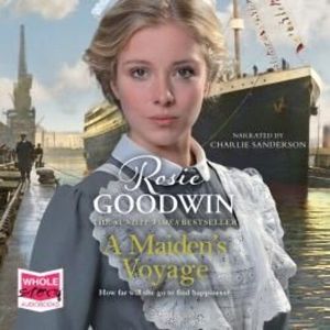 A Maiden's Voyage – okładka audiobooka, autor Rosie Goodwin