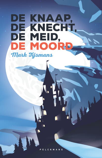 De knaap, de knecht, de meid, de moord (e-book) – omslag van het luisterboek van Mark Tijsmans