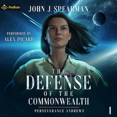 The Defense of the Commonwealth – omslag til lydbogen af John Spearman