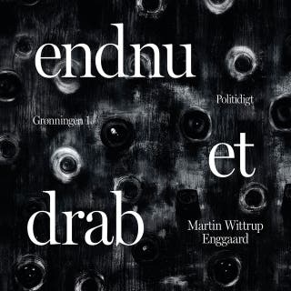 Endnu et drab – omslag til lydbogen af Martin Wittrup Enggaard