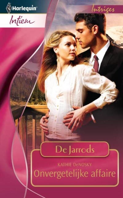 Onvergetelijke affaire: De Jarrods – omslag van het luisterboek van Kathy DeNosky