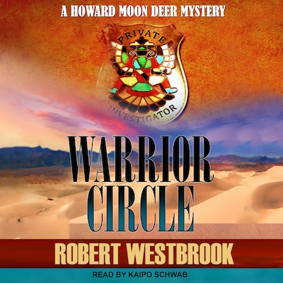 Warrior Circle – omslag til lydbogen af Robert Westbrook