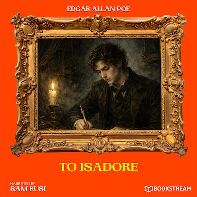 To Isadore – omslag til lydbogen af Edgar Allan Poe