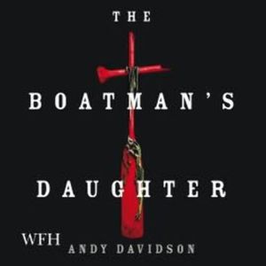 The Boatman's Daughter – okładka audiobooka, autor Andy Davidson