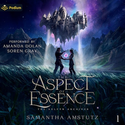 The Aspect of Essence – omslag til lydbogen af Samantha Amstutz