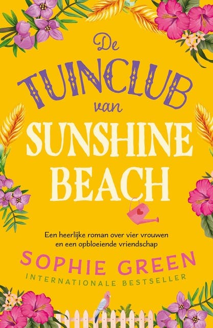 De tuinclub van Sunshine Beach – omslag van het luisterboek van Sophie Green