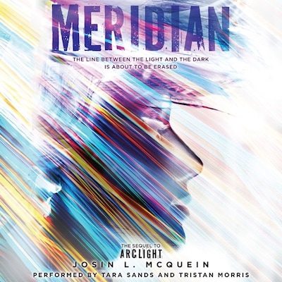Meridian – omslag van het luisterboek van Josin L. McQuein