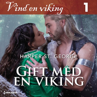 Gift med en viking – omslag til lydbogen af Harper St. George
