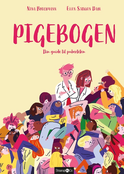 Pigebogen – omslag til lydbogen af Nina Brochmann, Ellen Støkken Dahl